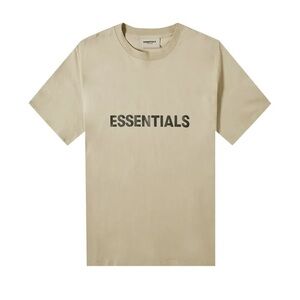 fear of god essentials t shirt